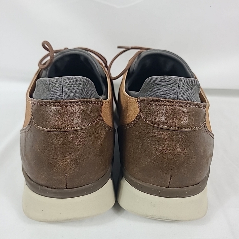 NEW Dr. Scholl's Men's Vault 2 Brown Leather Oxford Sz 11 NWOB - Picture 4 of 8